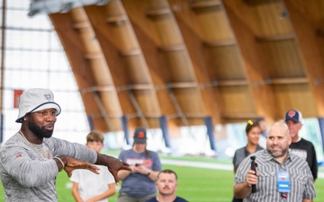 Chicago Bears Salute to Service Day