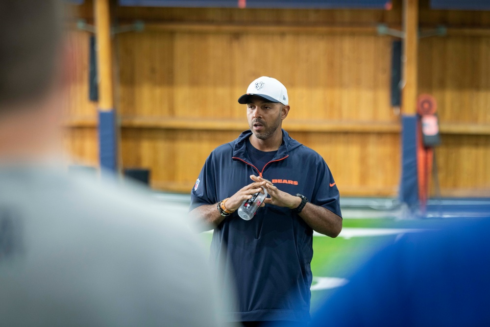 Chicago Bears Salute to Service Day