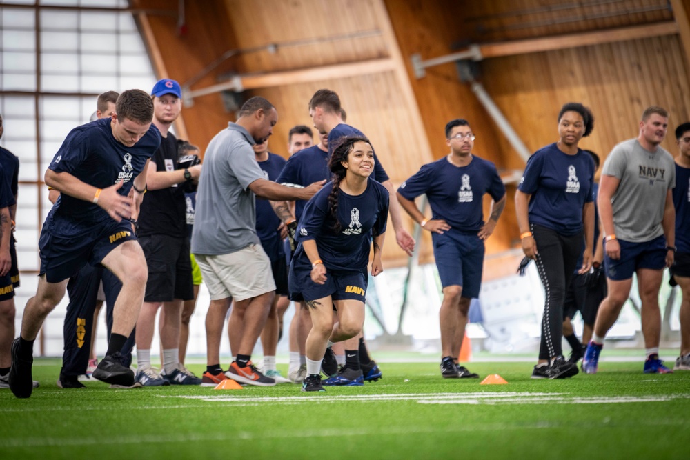Chicago Bears Salute to Service Day
