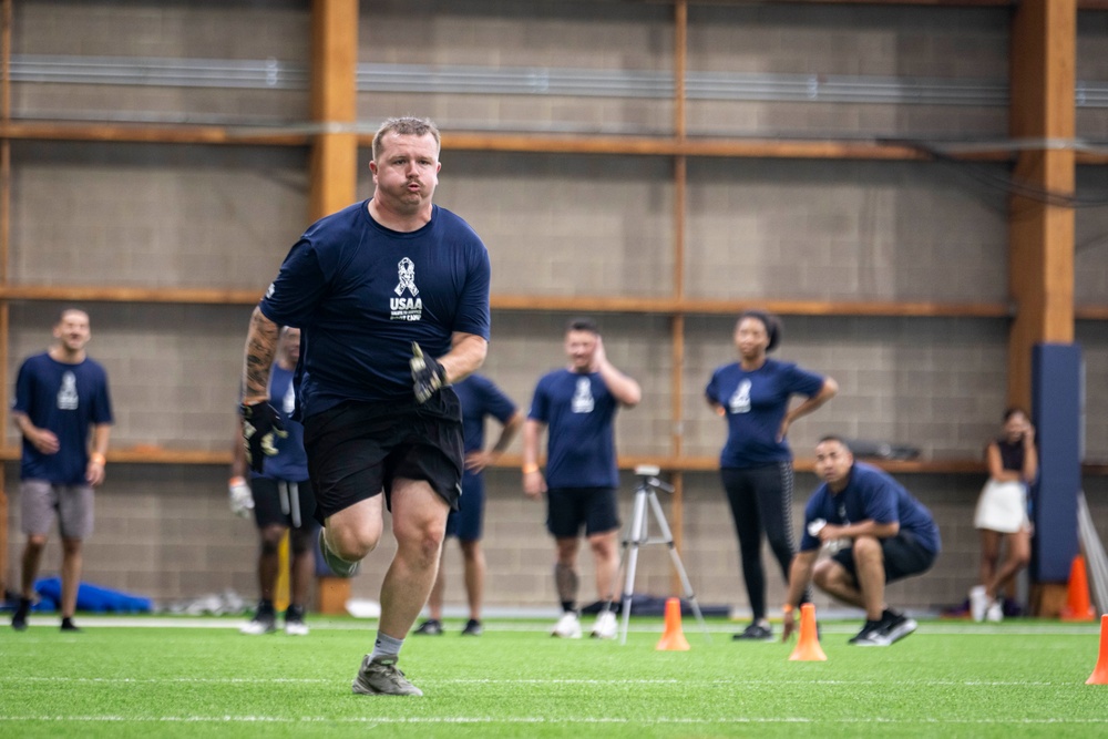 Chicago Bears Salute to Service Day
