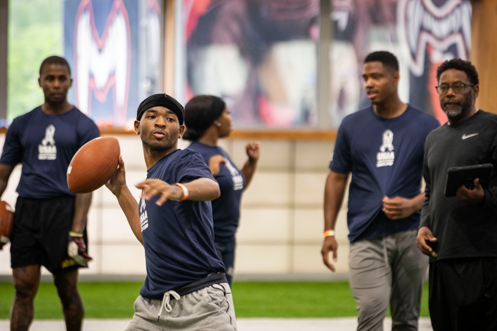 Chicago Bears Salute to Service Day