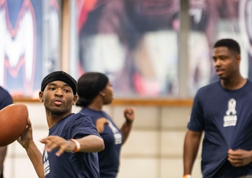 Chicago Bears Salute to Service Day