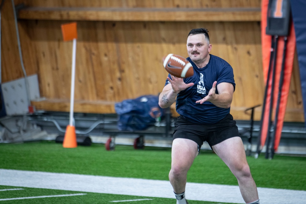 Chicago Bears Salute to Service Day