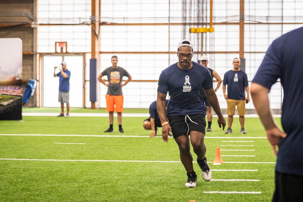 Chicago Bears Salute to Service Day