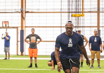 Chicago Bears Salute to Service Day