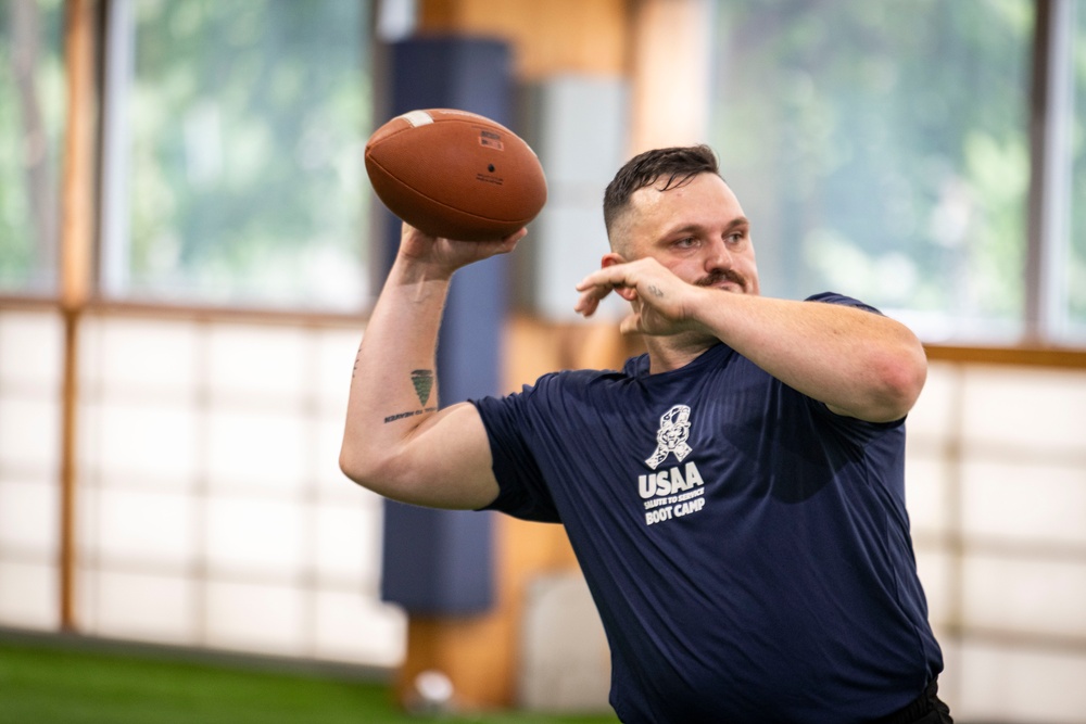 Chicago Bears Salute to Service Day