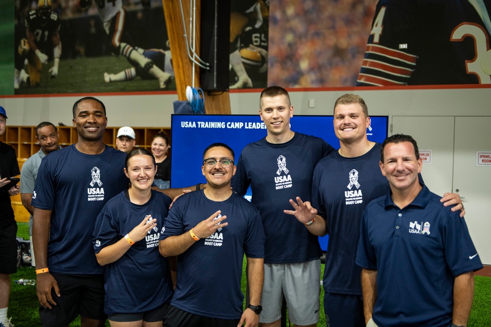 Chicago Bears Salute to Service Day
