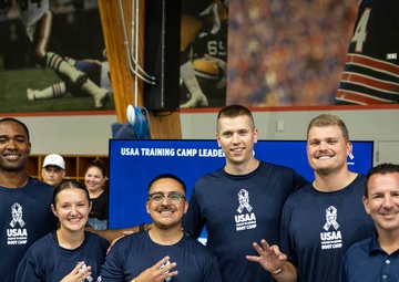 Chicago Bears Salute to Service Day