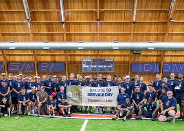 Chicago Bears Salute to Service Day