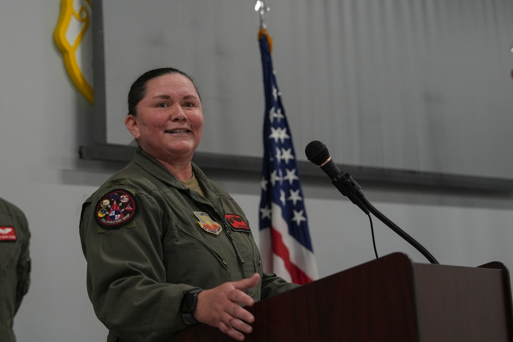732nd Operations Group Change of Command Ceremony