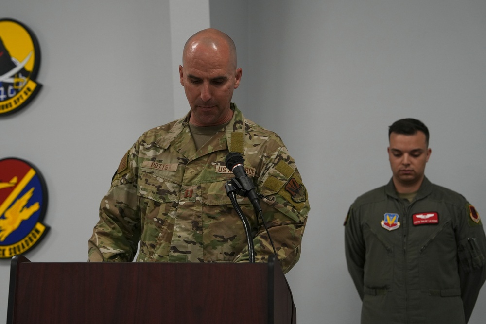 732nd Operations Group Change of Command Ceremony