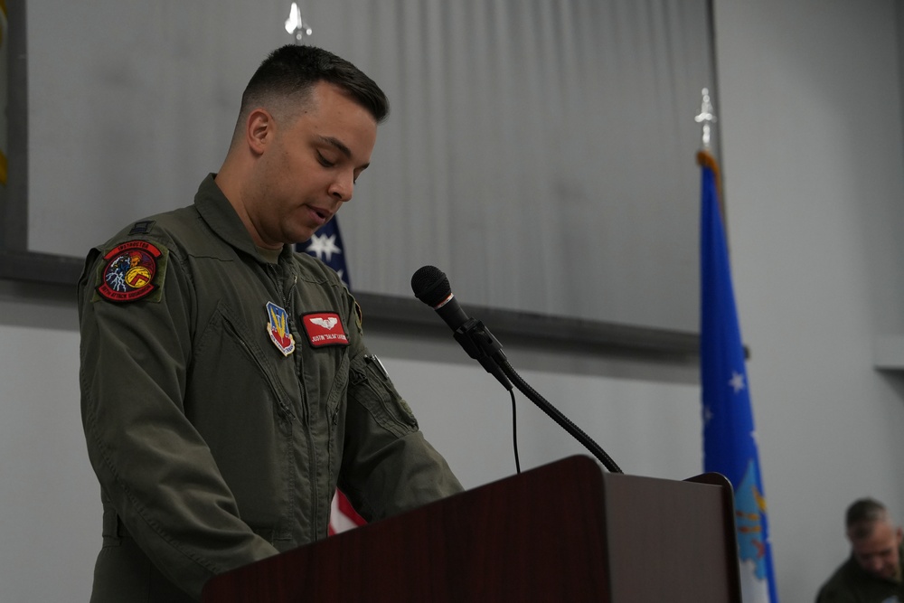 732nd Operations Group Change of Command Ceremony