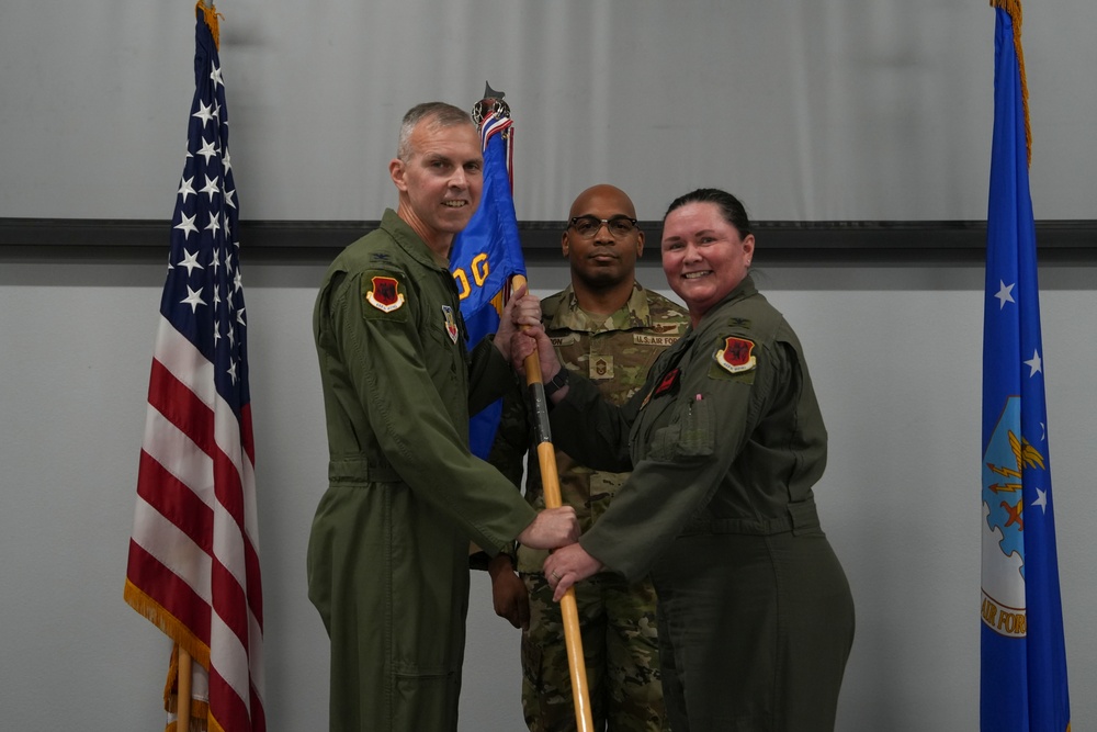 732nd Operations Group Change of Command