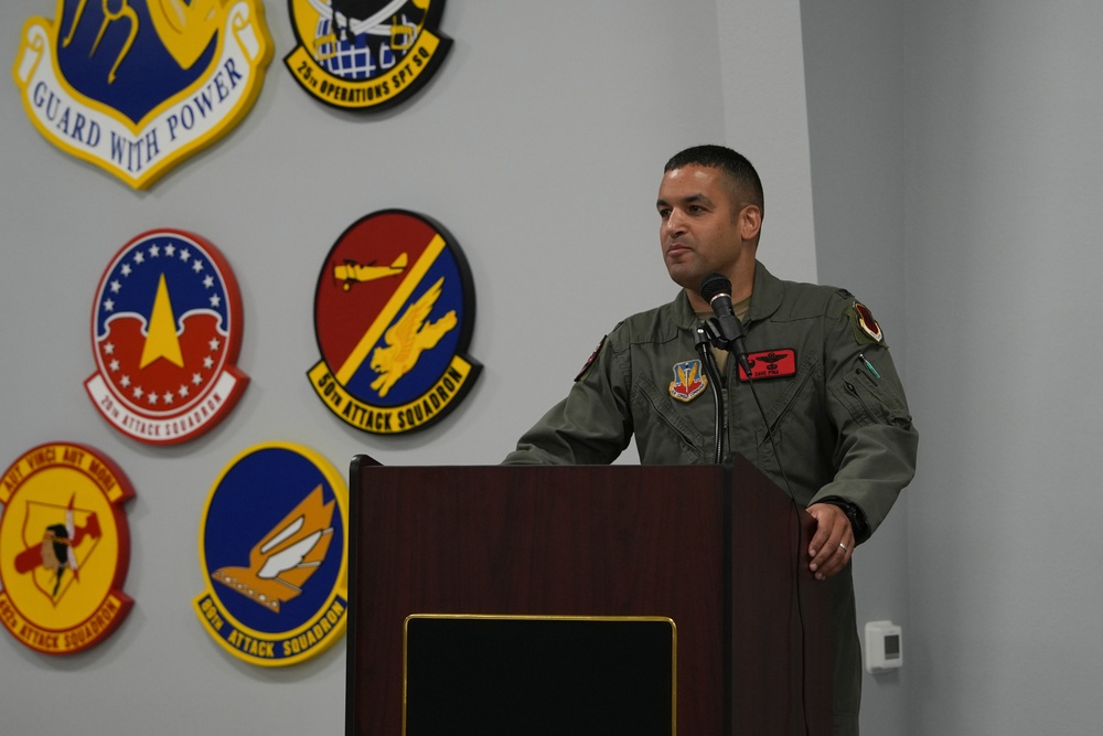 732nd Operations Group Change of Command