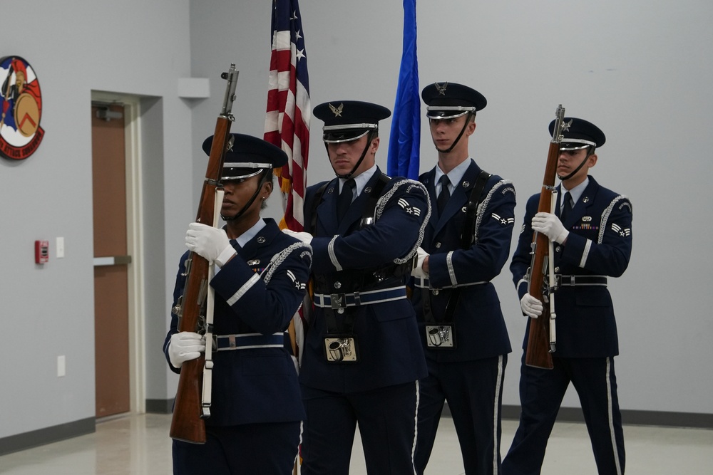 732nd Operations Group Change of Command Ceremony
