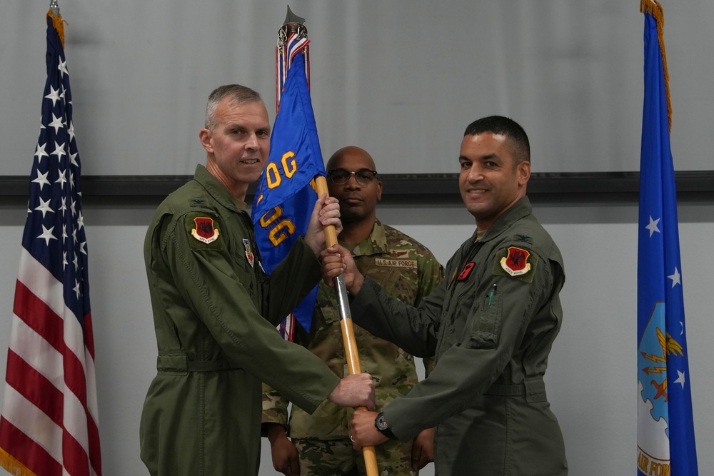 732nd Operations Group Change of Command Ceremony