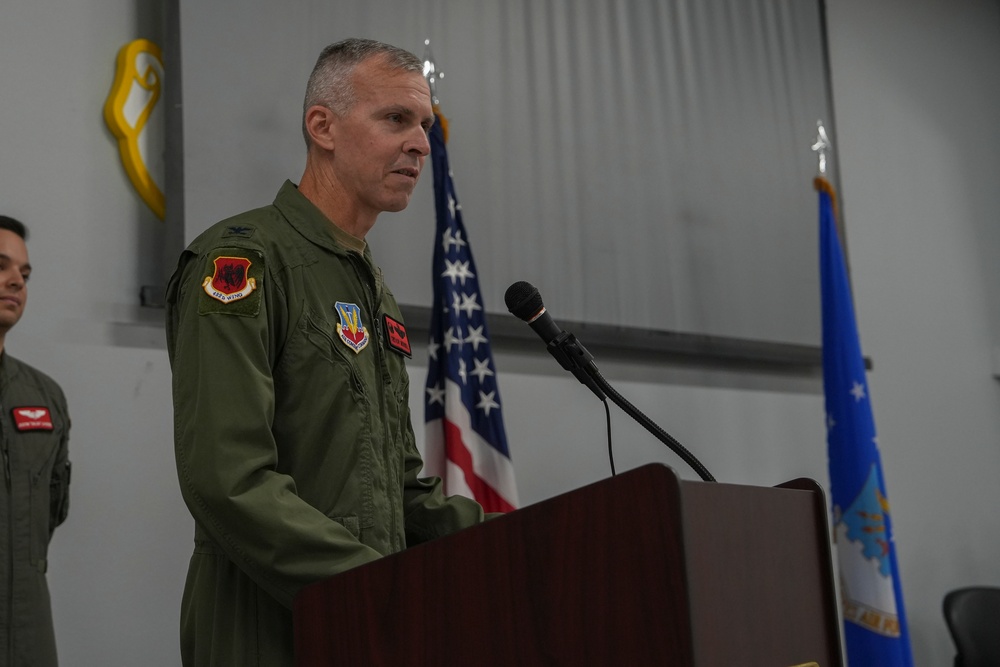 732nd Operation Group Change of Command Ceremony