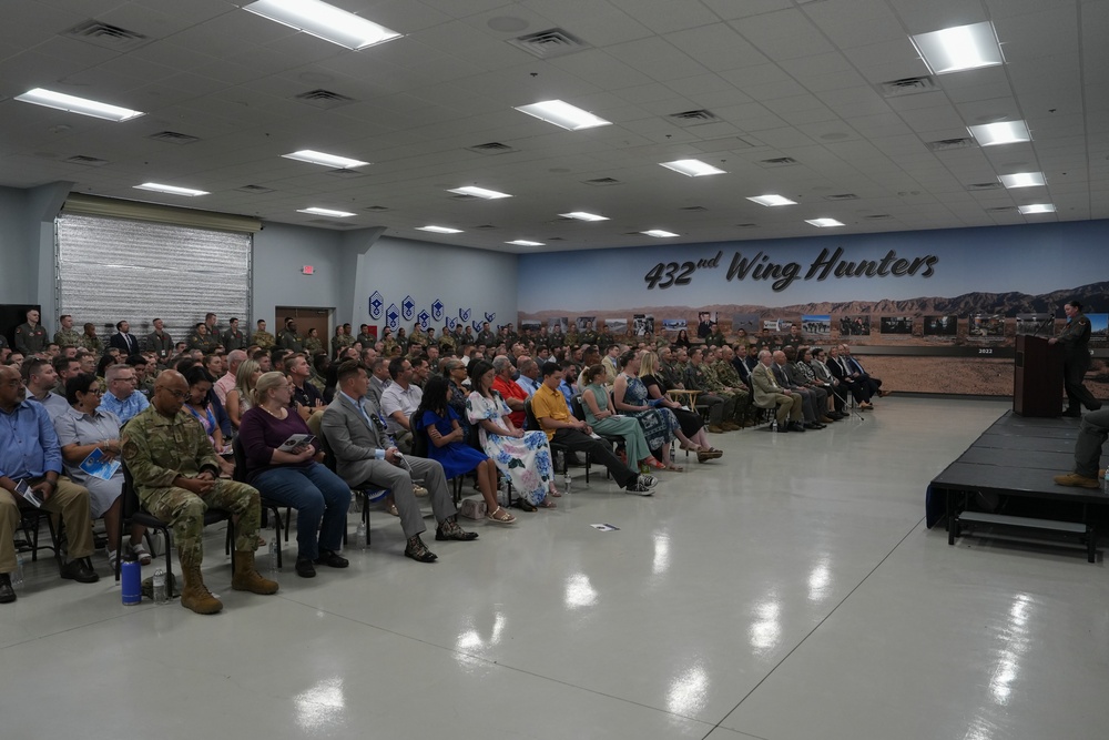732nd Operations Group Change of Command Ceremony