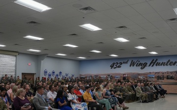 732nd Operations Group Change of Command Ceremony