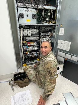 Army Soldier from New York City Serves Alongside Sailors with Navy Medicine in Cuba