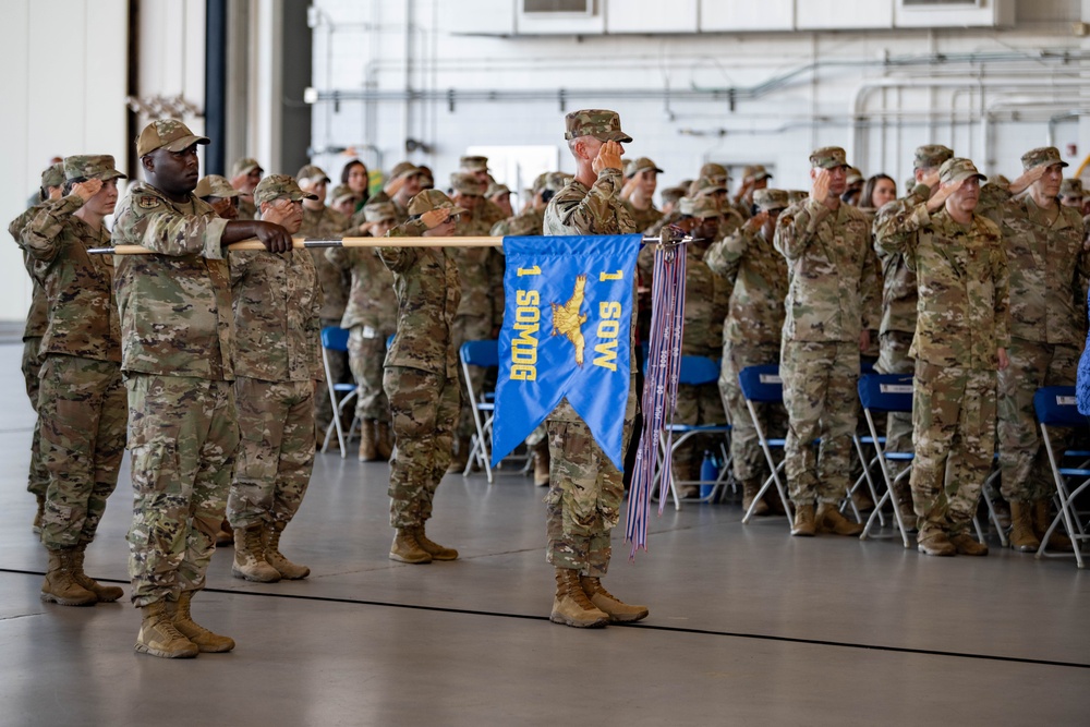 1 SOMDG welcomes new commander