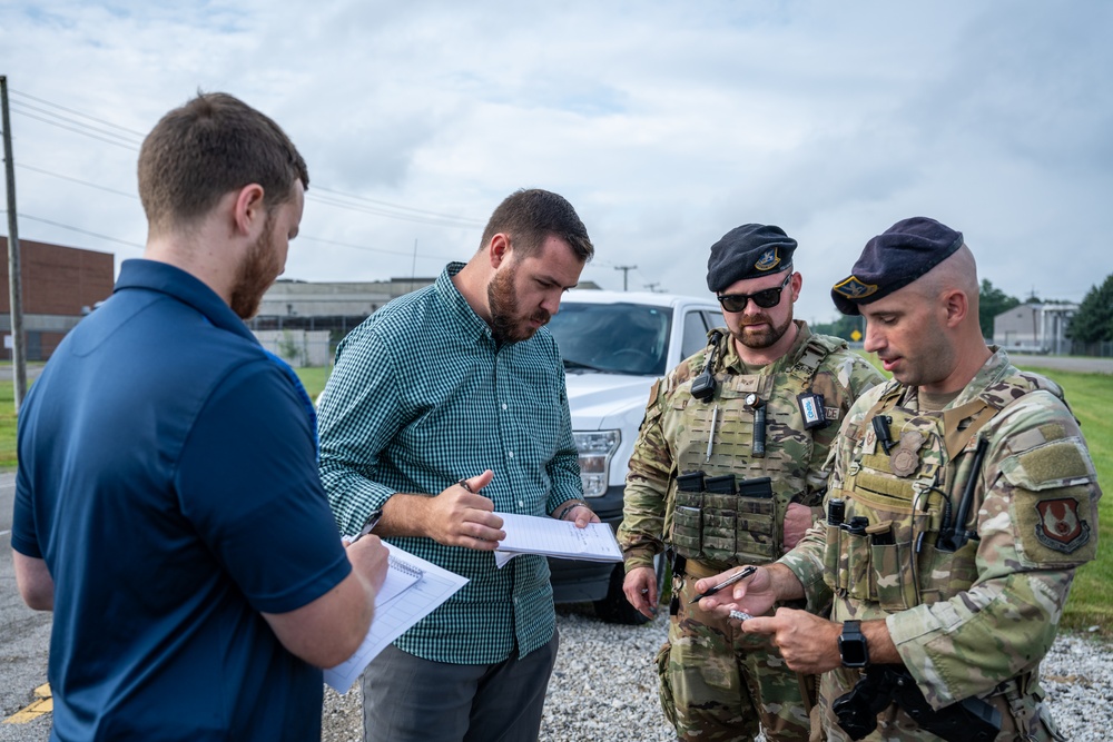 WPAFB Installation Exercise