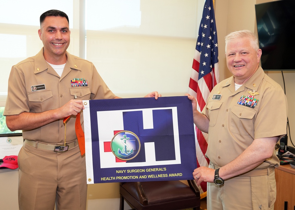 NAMRU San Antonio earns BUMED's Blue H Award