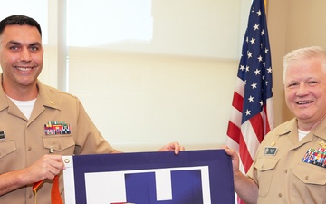 NAMRU San Antonio earns BUMED's Blue H Award