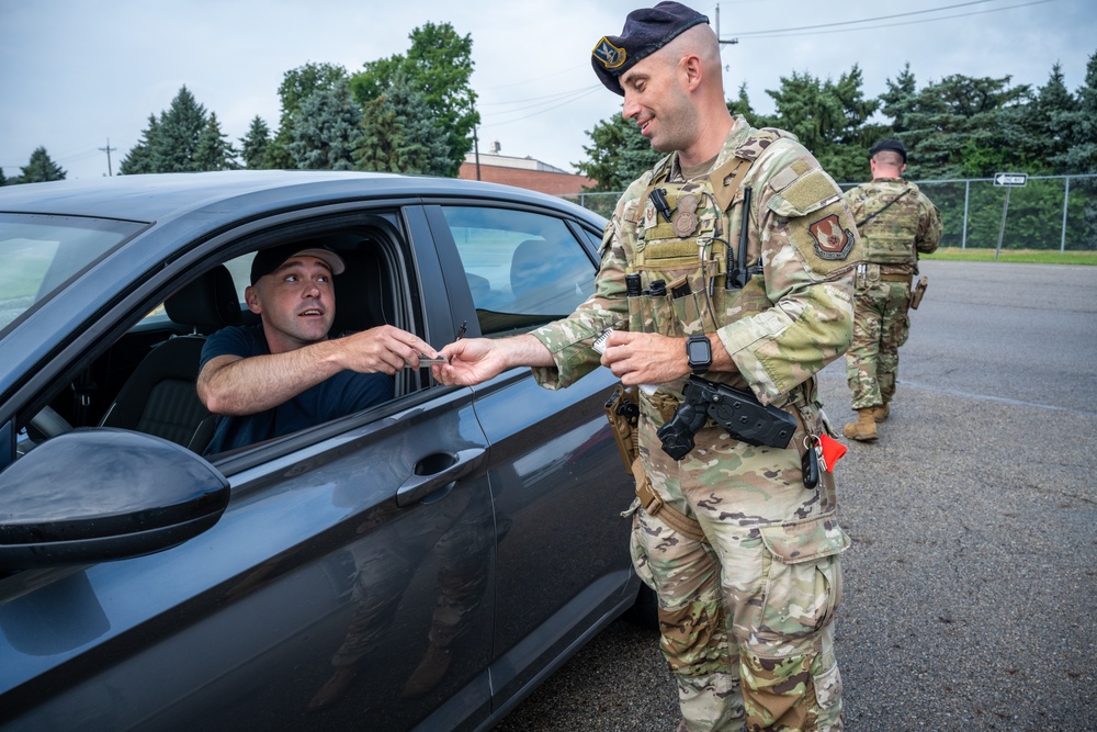 WPAFB Installation Exercise