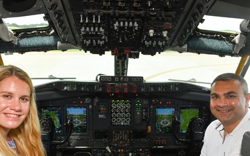 Congressman Bacon, U.K. MPs visit Offutt