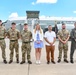 Congressman Bacon, U.K. MPs visit Offutt
