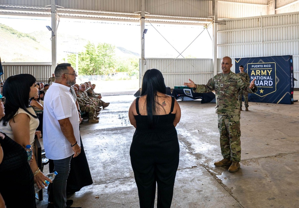 Pfc. Justino Caballero Monsegur Honored for Korean War Service