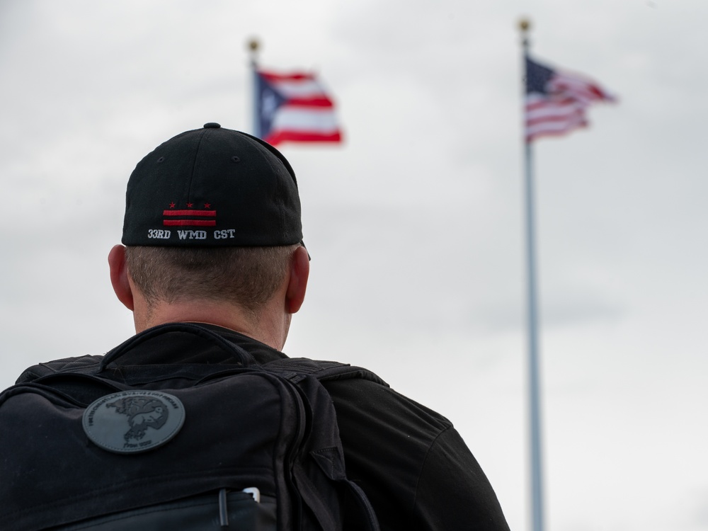 D.C. National Guard 33rd Civil Support Team trains in Puerto Rico