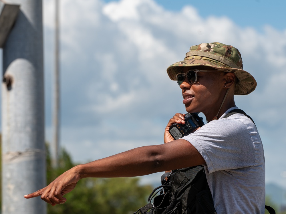 D.C. National Guard 33rd Civil Support Team trains in Puerto Rico