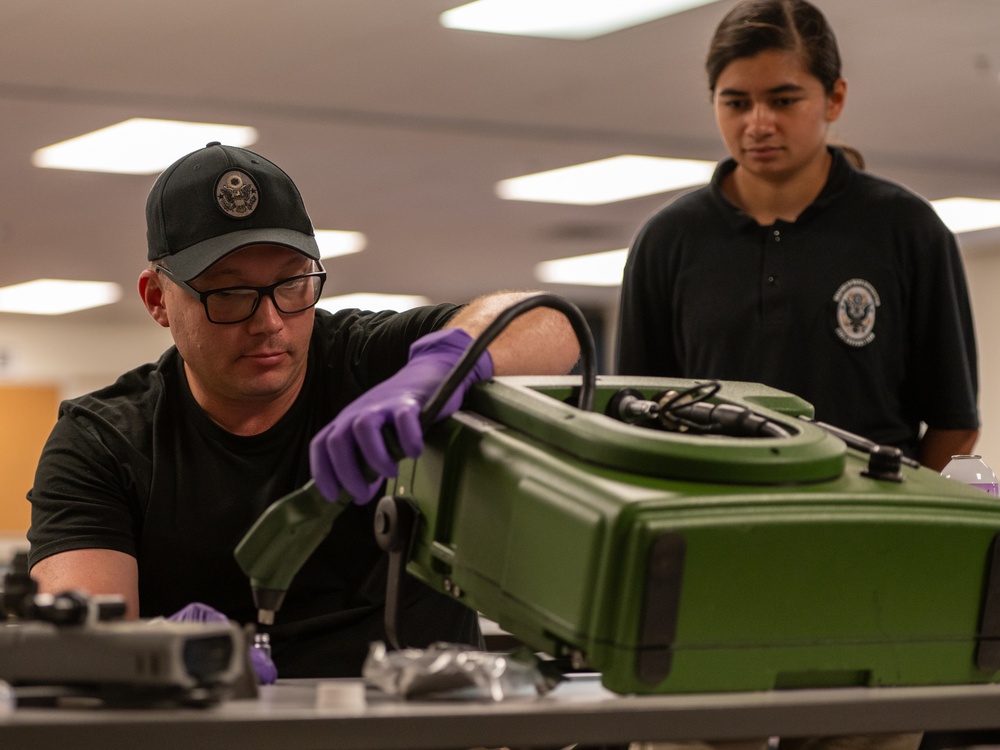 D.C. National Guard 33rd Civil Support Team trains in Puerto Rico