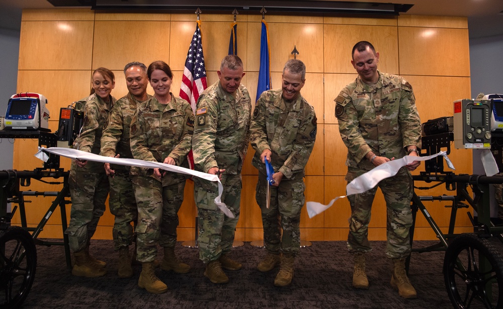 Surgeon General Attends Ribbon-Cutting Ceremony