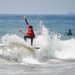 Warfare on the waves during the Point Mugu Surf Contest