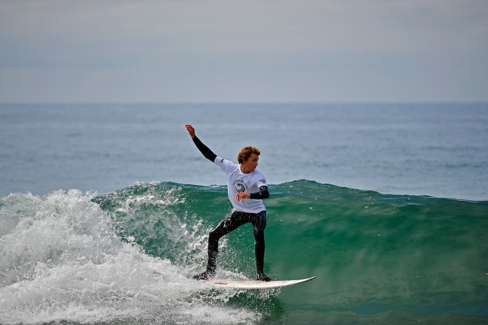 Warfare on the waves during the Point Mugu Surf Contest