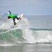 Warfare on the waves during the Point Mugu Surf Contest