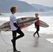 Warfare on the waves during the Point Mugu Surf Contest