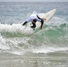 Warfare on the waves during the Point Mugu Surf Contest