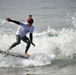 Warfare on the waves during the Point Mugu Surf Contest