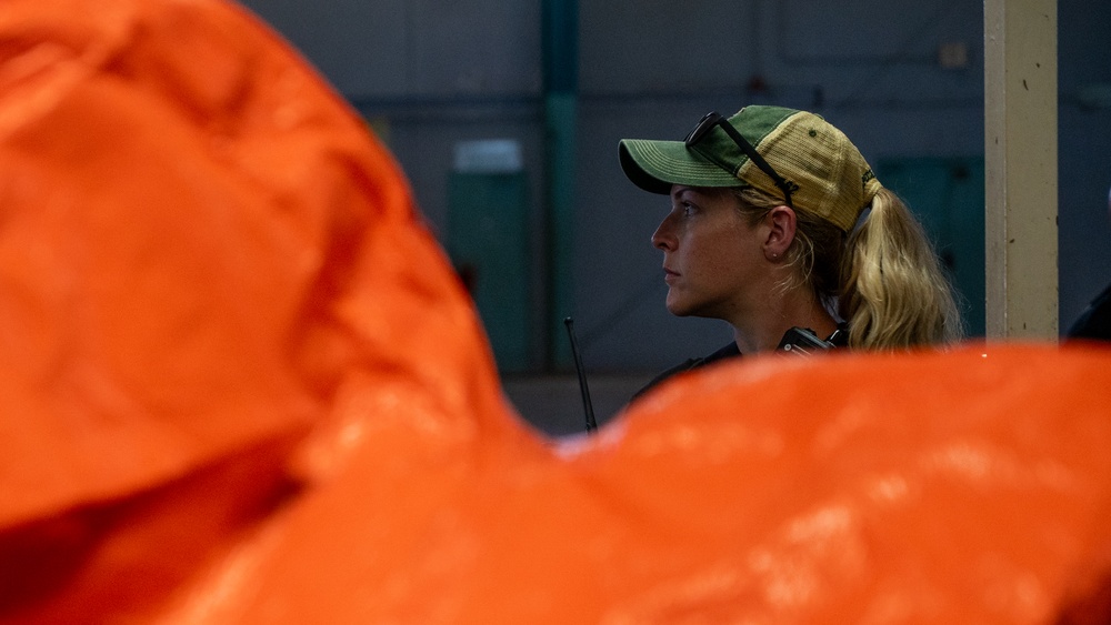 D.C. National Guard 33rd Civil Support Team trains in Puerto Rico