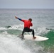 Warfare on the waves during the Point Mugu Surf Contest