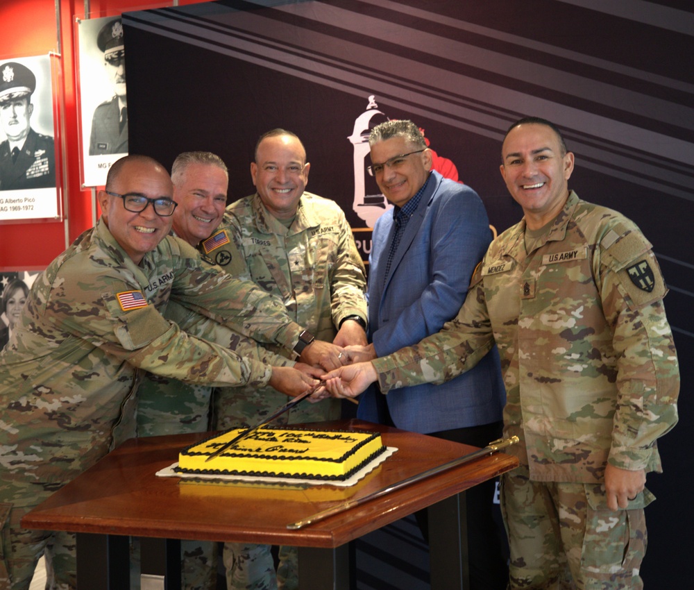 The Puerto Rico National Guard Celebrates 106 Years of Service