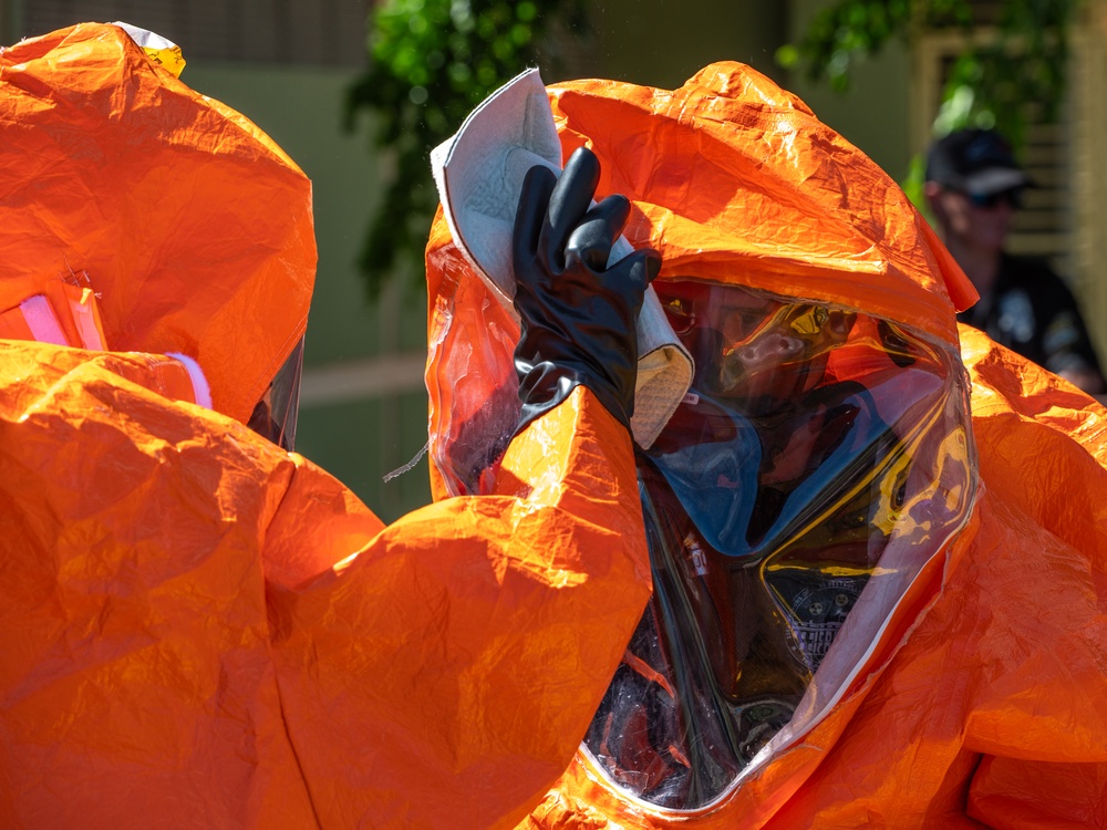 D.C. National Guard 33rd Civil Support Team trains in Puerto Rico