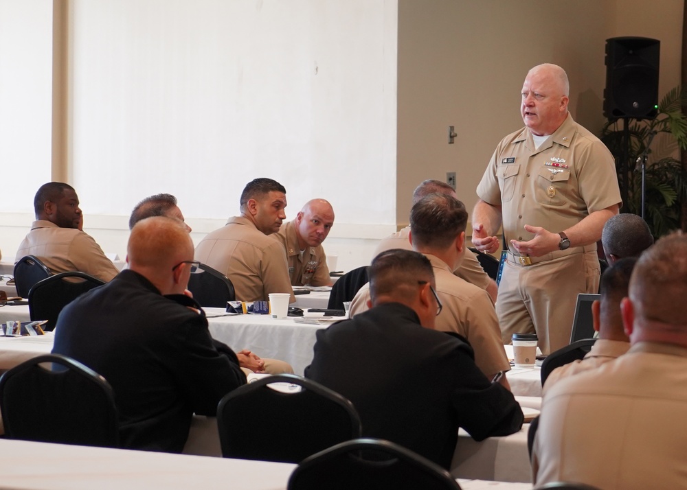 Commander, Navy Installations Command, Senior Enlisted Leader Training Symposium