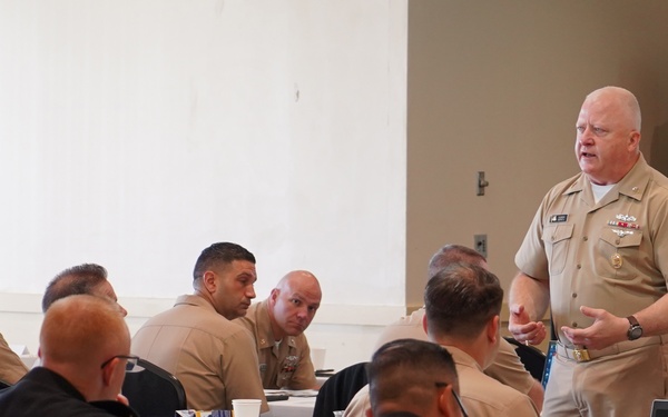 Commander, Navy Installations Command, Senior Enlisted Leader Training Symposium