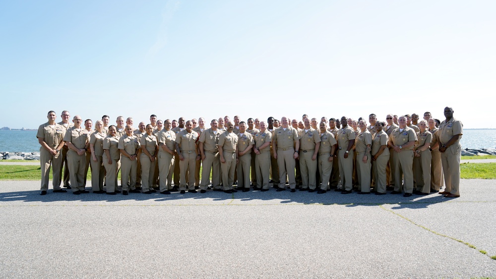 Commander, Navy Installations Command, Senior Enlisted Leader Training Symposium