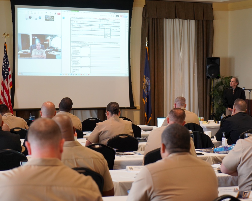Commander, Navy Installations Command, Senior Enlisted Leader Training Symposium